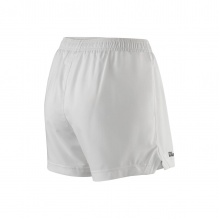 Wilson Tennishose Short Team II 3.5in kurz weiss Damen